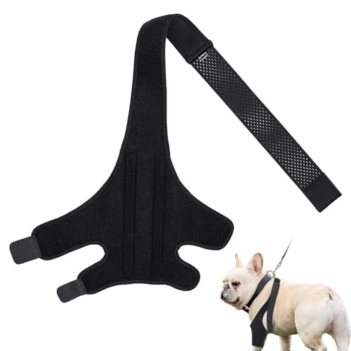 Vjeybv Hunde-Beinbandage – Kniebandage für Hunde, Beinbandagen zur Unterstützung, Haustier-Kniebandage, Hunde-Beinbandage, Haustier-Beinbandage für Hunde von Vjeybv