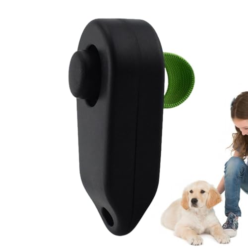 Vjeybv Pet Clicker Trainer, Hund Clicker für Training, Langlebig Leicht Einfach zu Bedienen, Haustier Training Clicker für Katzen Welpen Vögel Verhaltenstraining von Vjeybv