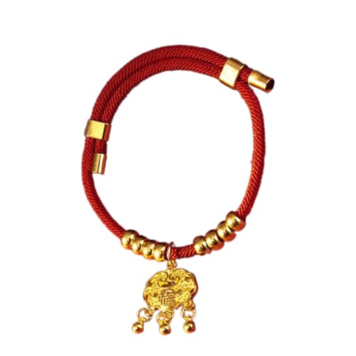 Vllold Holiday Pet Halsband, verstellbares Hundehalsband, Haustierhalsband mit Langlebigkeitsverschluss, Katzenhalsband, Haustierhalsdekoration, Glücks-rote Neujahrs-Halskette für Katze, Kätzchen, von Vllold