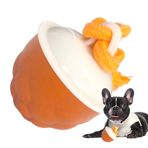 Vllold Hüpfball für Hunde, aktiver Rollball für Hunde, Rollspiele, Welpen, Zahnspielzeug für kleine, mittelgroße und große Rassen, Langeweile, Indoor-Outdoor-Training Vllold Hüpfball für Hunde, aktiver Rollball für Hunde, Rollspiele, Welpen, Zahnspielzeug für kleine, mittelgroße und große Rassen, Langeweile, Indoor-Outdoor-Training von Vllold