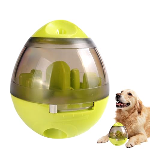 Vllold Hunde-Puzzle-Futterstation, langsamer Futterball für Hunde, Bereicherung, Welpen, Zahnen, Kauball für drinnen und draußen, Langeweile, mentale Stimulationstraining Vllold Hunde-Puzzle-Futterstation, langsamer Futterball für Hunde, Bereicherung, Welpen, Zahnen, Kauball für drinnen und draußen, Langeweile, mentale Stimulationstraining von Vllold