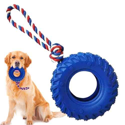 Vllold Hundespielzeug für aggressive Kauer, Kauspielzeug für Zähne, reifenförmig, beruhigender Begleiter, Tier, Spaß für Wohnzimmer, Reisen, Hof, Pool, , Hinterhof Vllold Hundespielzeug für aggressive Kauer, Kauspielzeug für Zähne, reifenförmig, beruhigender Begleiter, Tier, Spaß für Wohnzimmer, Reisen, Hof, Pool, , Hinterhof von Vllold