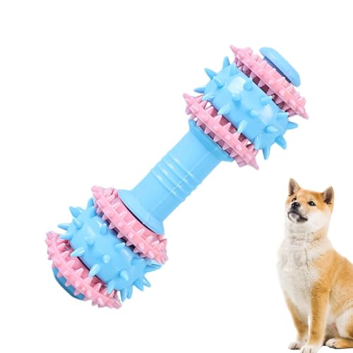Vllold Hundespielzeug für aggressive Kauer – Kauspielzeug für Hunde, unzerstörbares Hundespielzeug, quietschend, rutschfest, interaktiv, bunt, niedlich, für aggressive Kauer von Vllold