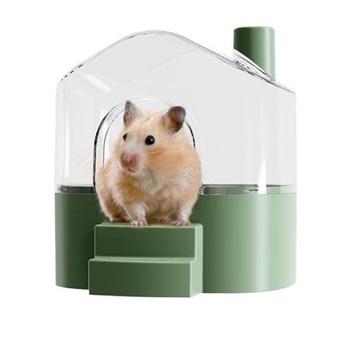 Vmiorzq Hamster Bad | Großes Transparentes Hamster Badesandkästchen - Kleintier Streuspielzeug Zum Baden, Spielen, Verstecken & Schlafen Für Lemminge Und Kleintiere Vmiorzq Hamster Bad | Großes Transparentes Hamster Badesandkästchen - Kleintier Streuspielzeug Zum Baden, Spielen, Verstecken & Schlafen Für Lemminge Und Kleintiere von Vmiorzq
