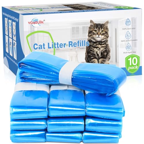 Nachfüllpackungen für Katzenstreu Genie und Haustiereimer, 8 Stück Nachfüllpackungen für Katzenstreu Genie und Haustiereimer, 8 Stück von VoagLuk