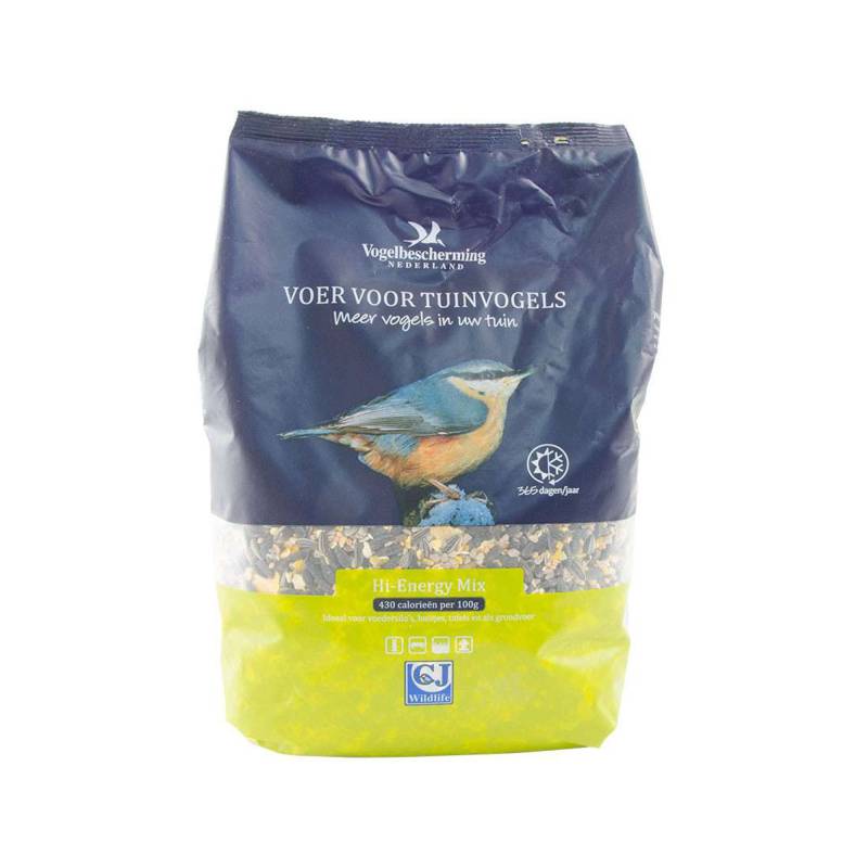 Vogelbescherming Vogelfutter Hi-Energy Mix - 4 Liter von Vogelbescherming