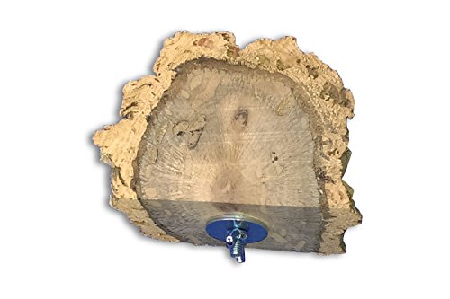 Robuster Pickstein aus Korkast - für Nager, Wellensittich, Agaporniden und sogar Papageien Robuster Pickstein aus Korkast - für Nager, Wellensittich, Agaporniden und sogar Papageien von Vogelgaleria