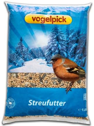 Vogelpick Streufutter 1 kg von Vogelpick