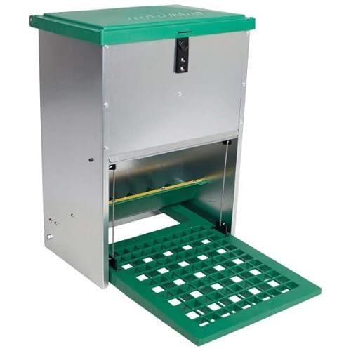 Feedomatic Futterautomat 5Kg von Vogelsberger Wachtelzucht