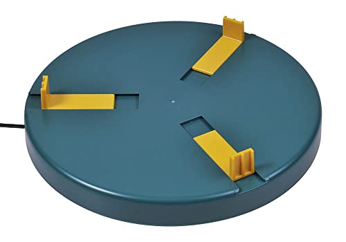 Tränkenwärmer Ø 25 cm, 20 Watt von Vogelsberger Wachtelzucht