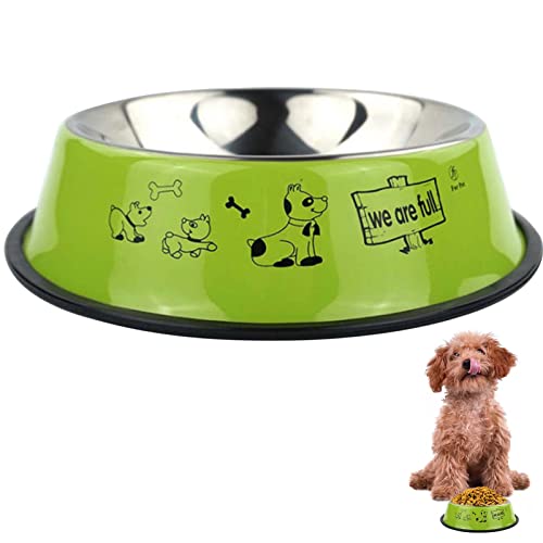 Voiakiu Hundenäpfe für kleine Hunde | Anti-Rutsch-Katzengeschirr - 18 c /7,08 Zoll Haustiernapf für Futter oder Wasser Haustiernapf für Hunde, Welpen, Katzen und Kätzchen von Voiakiu
