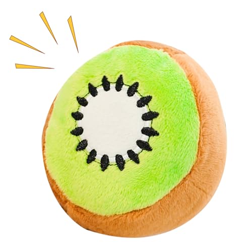 Hundespielzeug für aggressive Kauer – Plüschspielzeug für Hunde | geistige Bereicherung Leckerli Obst-Design gefüllter Beißring zum , Zahnen, Training, Apportieren, für drinnen und Hundespielzeug für aggressive Kauer – Plüschspielzeug für Hunde | geistige Bereicherung Leckerli Obst-Design gefüllter Beißring zum , Zahnen, Training, Apportieren, für drinnen und von Voihamy