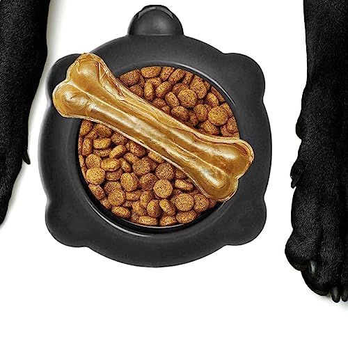 Slow Feeder Katzennapf, Slow Eating Hundenapf, Hund Slow Feeders Silikon Puzzle Matte Hund Leckerli Matte mit Mustern für Joghurt, Leckerlis oder Erdnussbutter von Voihamy