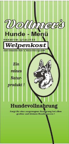 Vollmer's 37074 Hundefutter Welpenkost 15 kg von Vollmer's