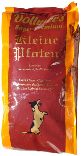 Vollmer's 37097 Hundefutter Kleine Pfoten 15 kg von Vollmer's