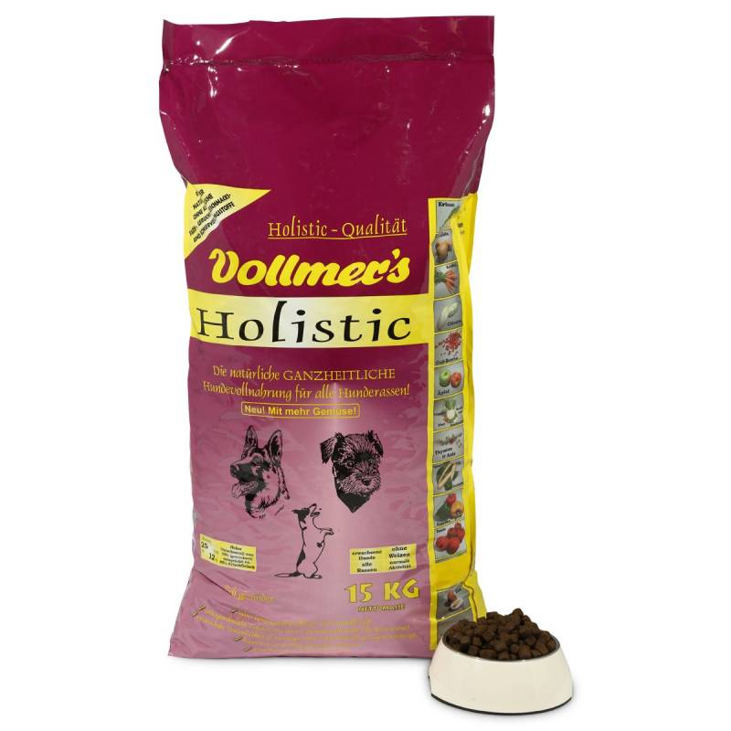 Vollmer's Holistic Trockenfutter 15 kg von Vollmer's