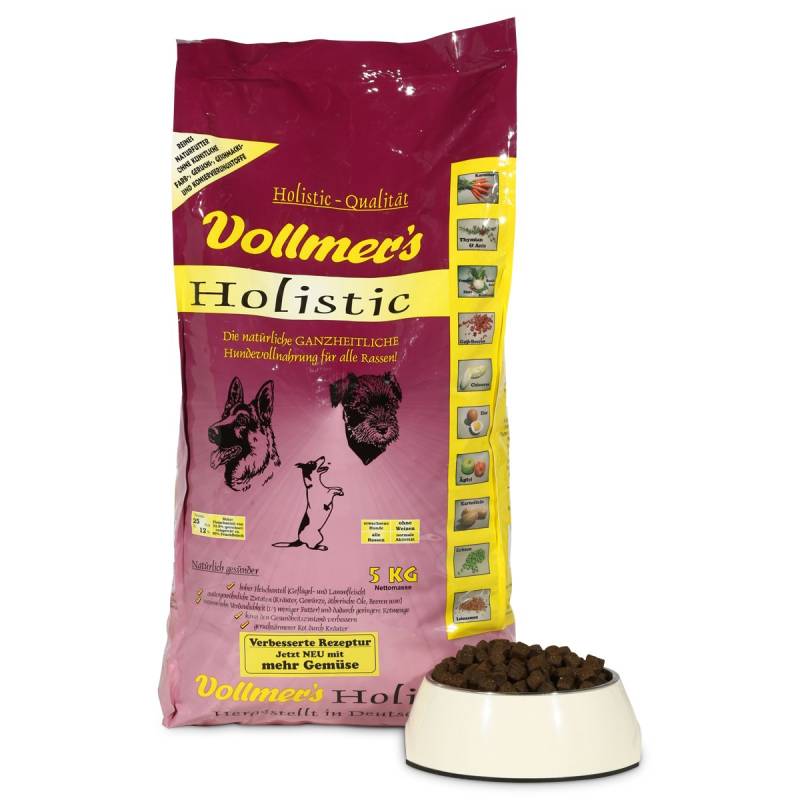 Vollmer's Holistic Trockenfutter 2x15kg von Vollmer's