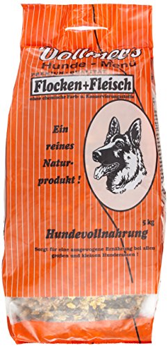 Vollmer's Hundefutter Flocken und Fleisch 5 kg von Vollmer's