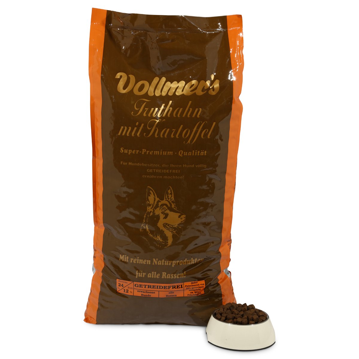 Vollmer's Truthahn mit Kartoffel 15 kg von Vollmer's