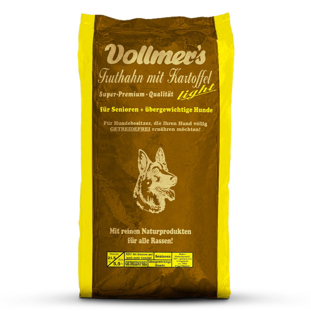 Vollmer's | Truthahn mit Kartoffel Light | 2 x 15 kg von Vollmer's