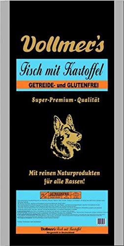 Vollmers Fisch mit Kartoffel 15 kg von Vollmer's