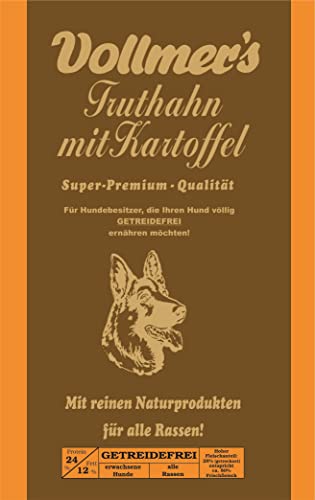 Vollmers Truthahn mit Kartoffel, 1er Pack (1 x 15 kg) von Vollmer's