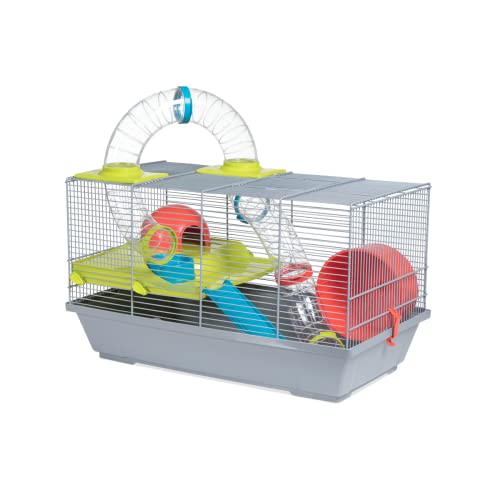 Voltrega 138G Hamsterkäfig, 50,5 x 28,00 x 32,00 cm (B x T x H) von VOLTREGA THE BEST HOME FOR YOUR PET