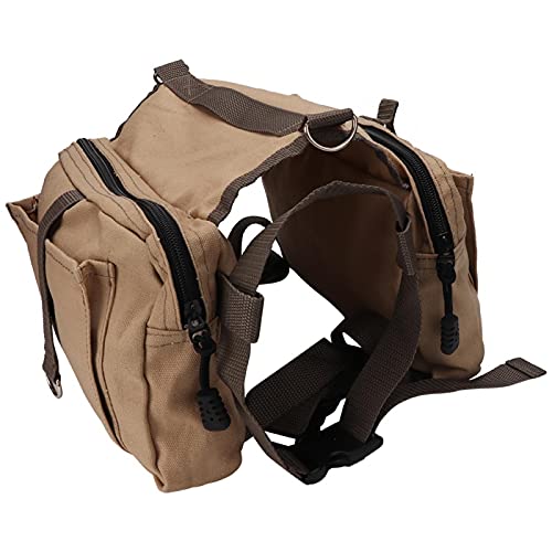 Voluxe Hund Outdoor-Tasche, Hund Satteltasche, Hund Reisetasche Reisetasche Wanderrucksack von Voluxe