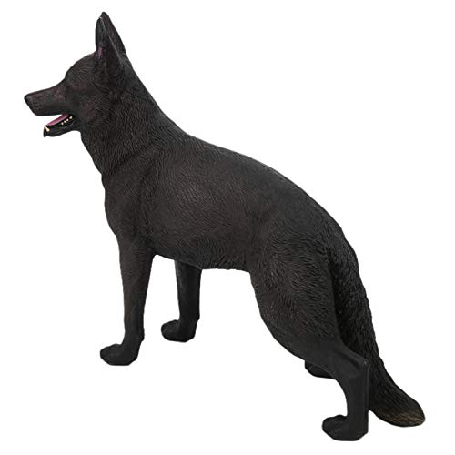 Voluxe Hundemodell, hochsimulationsfähiges Schäferhund-Spielzeug für Zuhause als Geschenk(884) von Voluxe