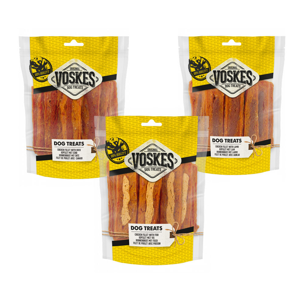 Voskes Hühnerfilets - Ente - 400 g von Voskes