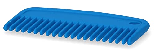 Vplast Bürsten für Pferd Mane Comb 100 mm Blau von Vplast