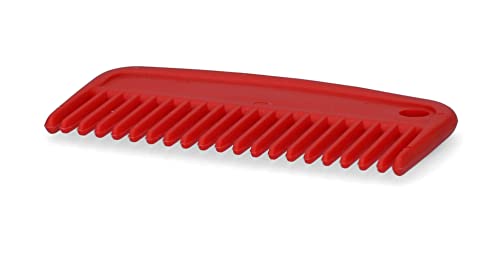 Vplast Mane Comb Bürsten für Pferde, 100 mm, Rot von Vplast