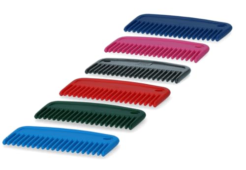 Vplast Mane Comb Bürsten für Pferde, 100 mm, Schwarz von Vplast