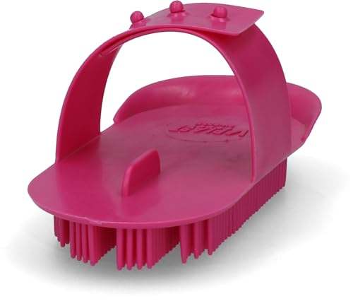 Vplast Original Sarvis Pink Curry Comb Pferdebürsten 130 x 65 mm von Vplast