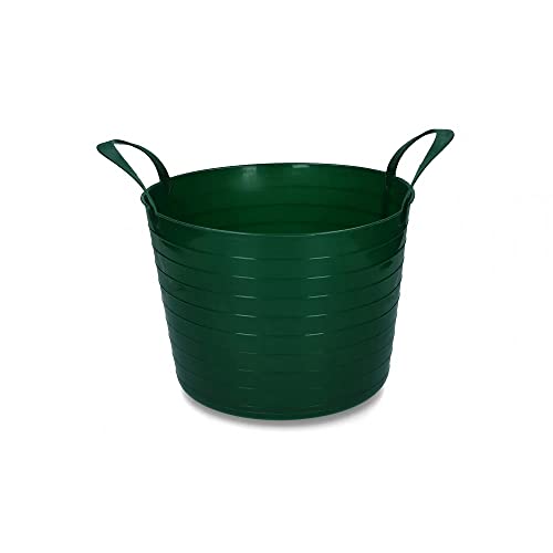 Vplast Pferd Zubehör Bucket V-Trug Flexi Green 14 L von Vplast