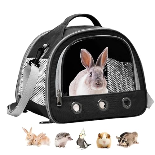 Bird Outing Bag, Parakeet Travel Carrier, Foldable Pet Carrier, Breathable Bird Travel Bag, Parrot Shoulder Carrier Bag, Small Pet Carrier for Birds, Hamster Travel Bag for Outdoor von Vriusi