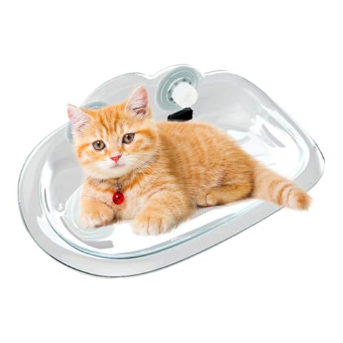 Cat Window Perch, Suction Cup Hammock, Indoor Cat Beds, Cat Window Sill, Shock-proof Cat Perch Cat Hammock Window Window Perch for Cats Cat Beds Indoor Sunbathing Cat Hammock Sleeping Cat Perch Window von Vriusi