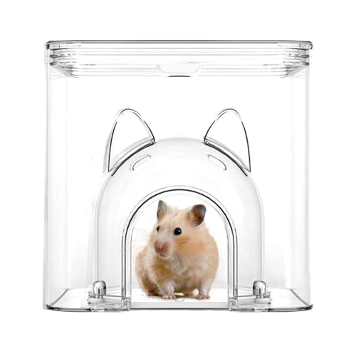 Cool Hamster Nest, Pet Cooling Ice House Nest, High-Strength Hamster Cage Accessories, Hamster Cooling House, Ice House for Pets, Hamster Nest for Hedgehogs, Chinchilla Cooling Nest, Pet Cooling Nest von Vriusi