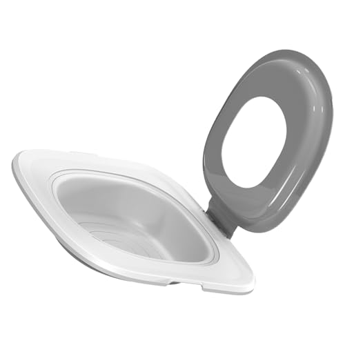 Katzentoiletten-Training, tragbares Katzentablett, Kätzchen-Töpfchentrainingssystem, wiederverwendbarer -Toilettentrainer, Katzentoiletten-Trainer, Indoor-Katzentöpfchensystem Katzentoiletten-Training, tragbares Katzentablett, Kätzchen-Töpfchentrainingssystem, wiederverwendbarer -Toilettentrainer, Katzentoiletten-Trainer, Indoor-Katzentöpfchensystem von Vriusi