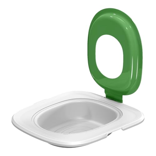 Katzentoiletten-Training, tragbares Katzentablett, Kätzchen-Töpfchentrainingssystem, wiederverwendbarer -Toilettentrainer, Katzentoiletten-Trainer, Indoor-Katzentöpfchensystem Katzentoiletten-Training, tragbares Katzentablett, Kätzchen-Töpfchentrainingssystem, wiederverwendbarer -Toilettentrainer, Katzentoiletten-Trainer, Indoor-Katzentöpfchensystem von Vriusi