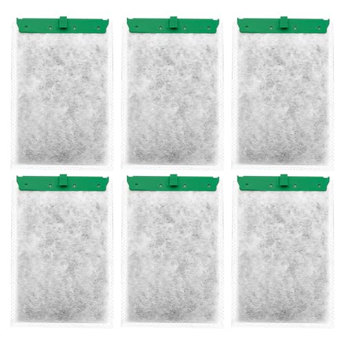 Vriusi 6pcs Aquarium Filter Cartridge, Replacement Aquarium Filter Cartridge, LED PRO E/10 Aquarium Cartridge Filter, Filter Cartridge Effective Filtration, Aquarium Filter Cartridge for Filter von Vriusi