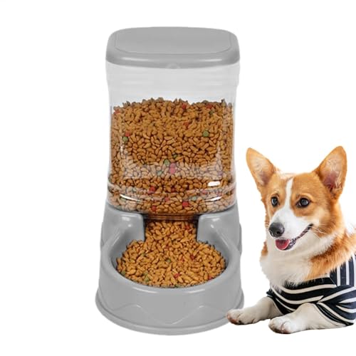 Vriusi Automatic Cat Feeder, Cat Waterer Food Feeder, Dog And Cat Water Dispenser, Large Capacity Feeder, Automatic Pet Water Feeder, Food Feeder For Cats, Pet Water Dispenser, Small Pet Feede von Vriusi