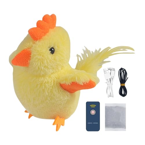 Vriusi Flying Flapping Bird with Catnip, Realistic Interactive Cat Feather Toys, Soft and Cozy Kitten Toys, Flapping Bird for All Breeds, Catnip Toys Engaging and Playful Feline Fun von Vriusi