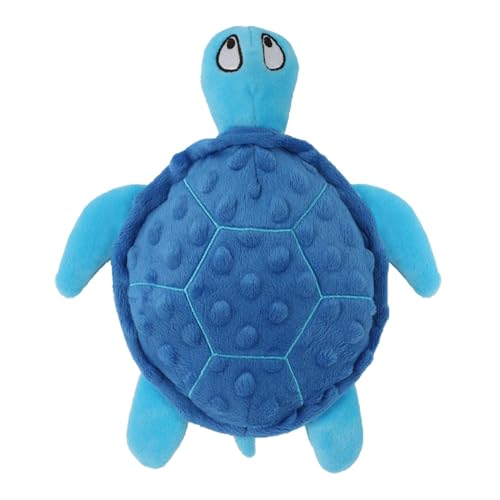 Vriusi Plush Sea Turtle Dog Toy Squeaky Pet Toy Kauspielzeug für Hunde Medium Pet Squeaky Toy Small Dog Plush Toy Puppy Chew Toys Interactive Dog Toys Soft Dog Toys mit Sound Dog Toys zum Kauen von Vriusi