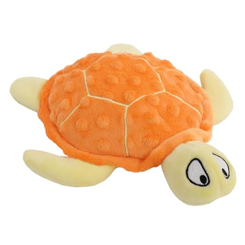 Vriusi Plush Sea Turtle Dog Toy Squeaky Pet Toy Kauspielzeug für Hunde Medium Pet Squeaky Toy Small Dog Plush Toy Puppy Chew Toys Interactive Dog Toys Soft Dog Toys mit Sound Dog Toys zum Kauen von Vriusi