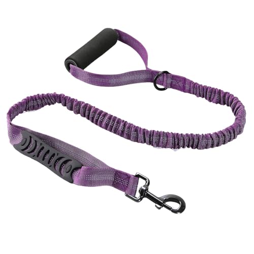 Vuggdt Nylon Leine für Hunde | Nylon Reflektierende Haustierleine | Verschleißfeste Hundeleine, hochdichte Haustierleine mit Griff für Training, Laufen von Vuggdt