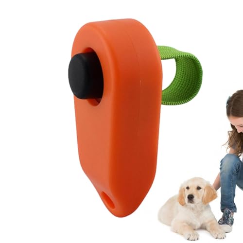 Vuggdt Pet Clicker Trainingswerkzeug - Hundeklicker für das Training | Leicht Einfach zu bedienen, Haustiertraining Clicker für Katzen Welpen Vögel Pferde Verhaltenstraining von Vuggdt