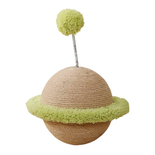 Vuggdt Sisalball Katzenkratzer - Katzenspielzeug Bälle Kratzbaum | Möbelschutz Selbstunterhaltung Haustier Spielzeug für Welpen Kätzchen Aktivität Vuggdt Sisalball Katzenkratzer - Katzenspielzeug Bälle Kratzbaum | Möbelschutz Selbstunterhaltung Haustier Spielzeug für Welpen Kätzchen Aktivität von Vuggdt