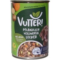 Vutter! schmeckt Wie Lamm 24x400 g von Vutter!