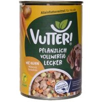 Vutter! schmeckt wie Huhn 12x400 g von Vutter!